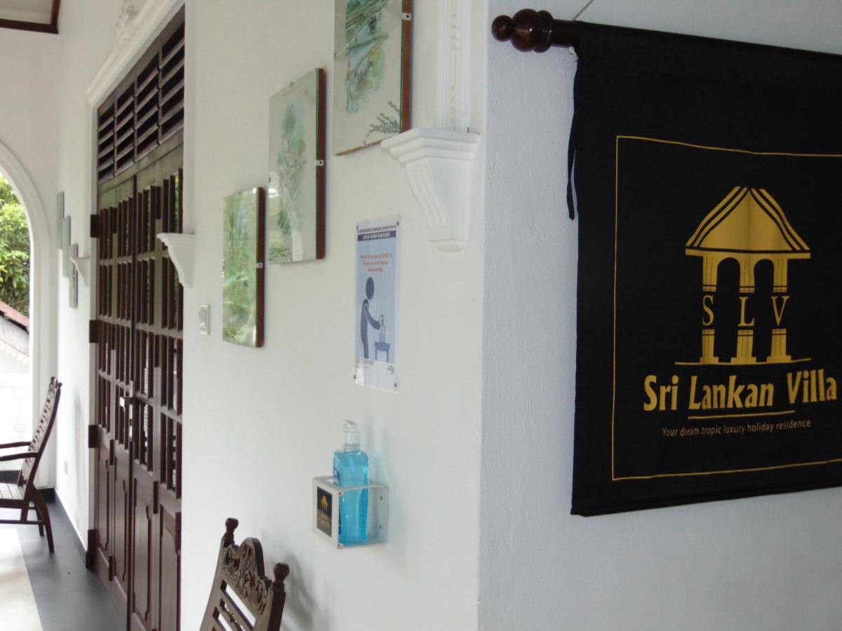 Sri Lankan Villa Elagawagoda Esterno foto
