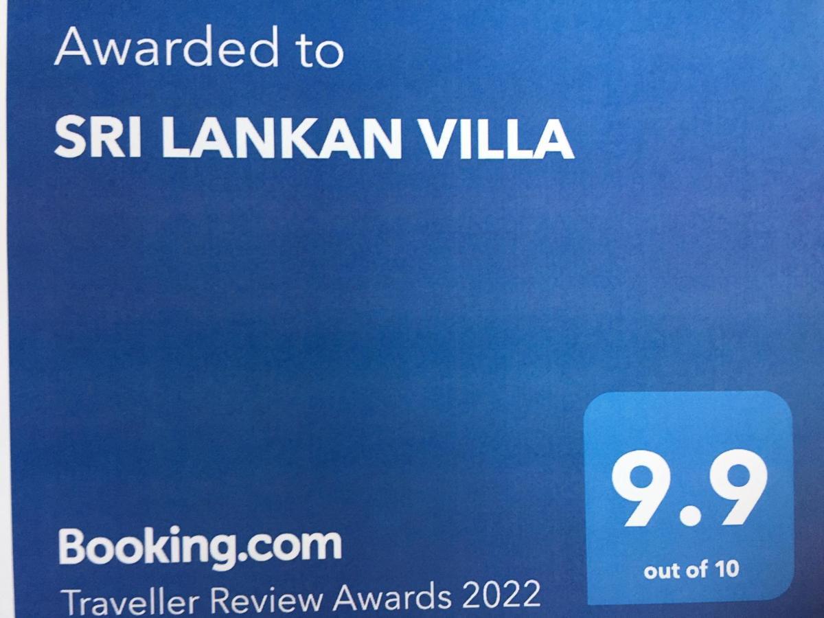 Sri Lankan Villa Elagawagoda Esterno foto