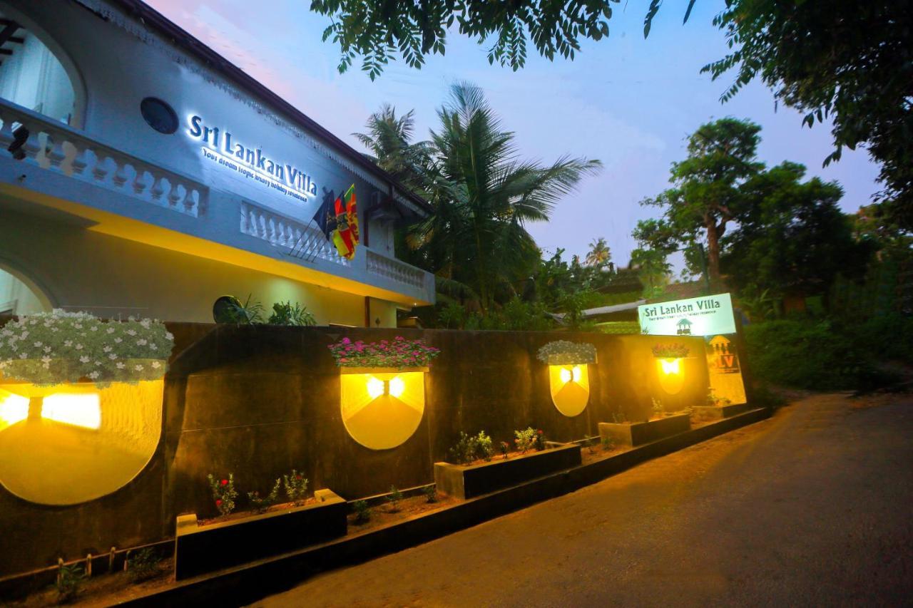 Sri Lankan Villa Elagawagoda Esterno foto