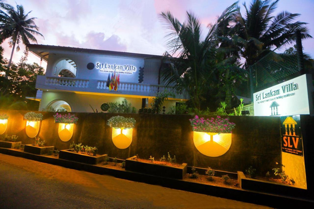 Sri Lankan Villa Elagawagoda Esterno foto